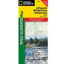 Trails Illustrated Map: Allagash Wilderness Waterway North